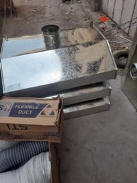 دكت طباخ  كروم ستيل مغلون   عمل  ممتاز وحل نهائي بديل المرشحة    لطلب ...