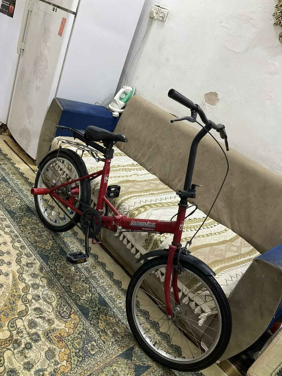 بايسكل للبيع نظيف جدا حجم 20 يطبك ياباني اصلي السعر 65 بي مجال عنوان بغداد
حي الجهاد


**إذا كنت صاحب هذا الإعلان وتريد حذفه لأي سبب، رجاءا أرسل رسالة إلى الدعم الفني**