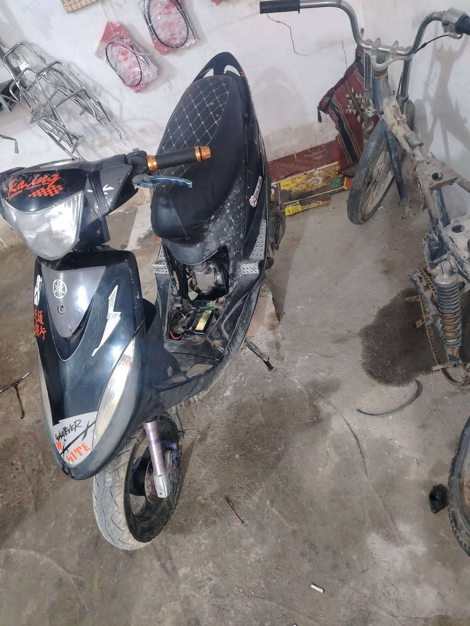 سلام عليكم ماكس عدله بلادي 49
مكينه مفتوحه مكان كربلاء ابراهيميه سعر 500 وبيه مجال ***********
