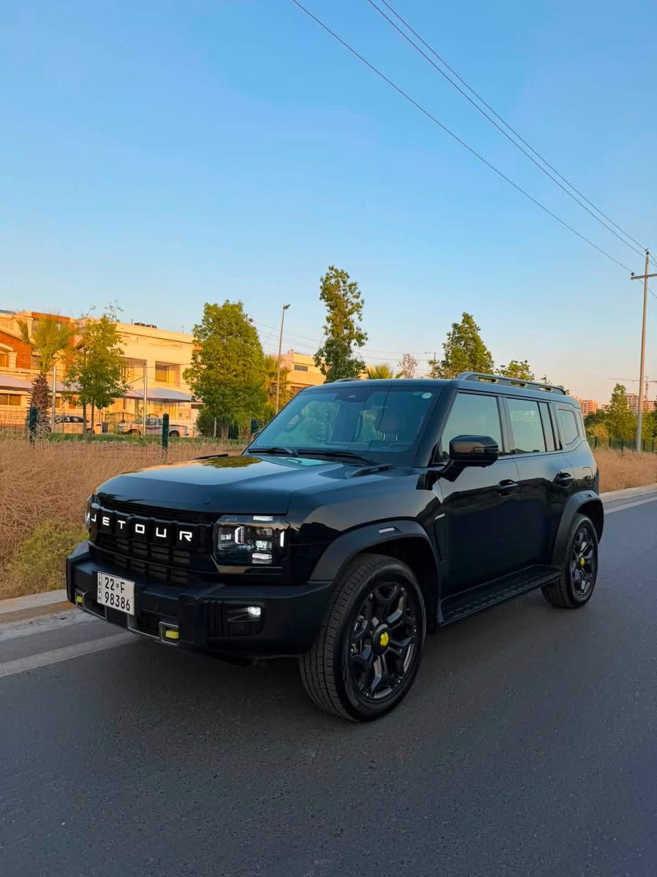 ارخص جيتور بل عراق🥇🚀🔥🔥🔥🔥🔥
Jetour T2 

مودیل2025
52,000km
5 سال ضمان شەریکە هارلم
بدون صبغ  » رقم اربیل »مکان اربیل
محرک20Tتوربو
دەبل اکلس 4*4
***********
