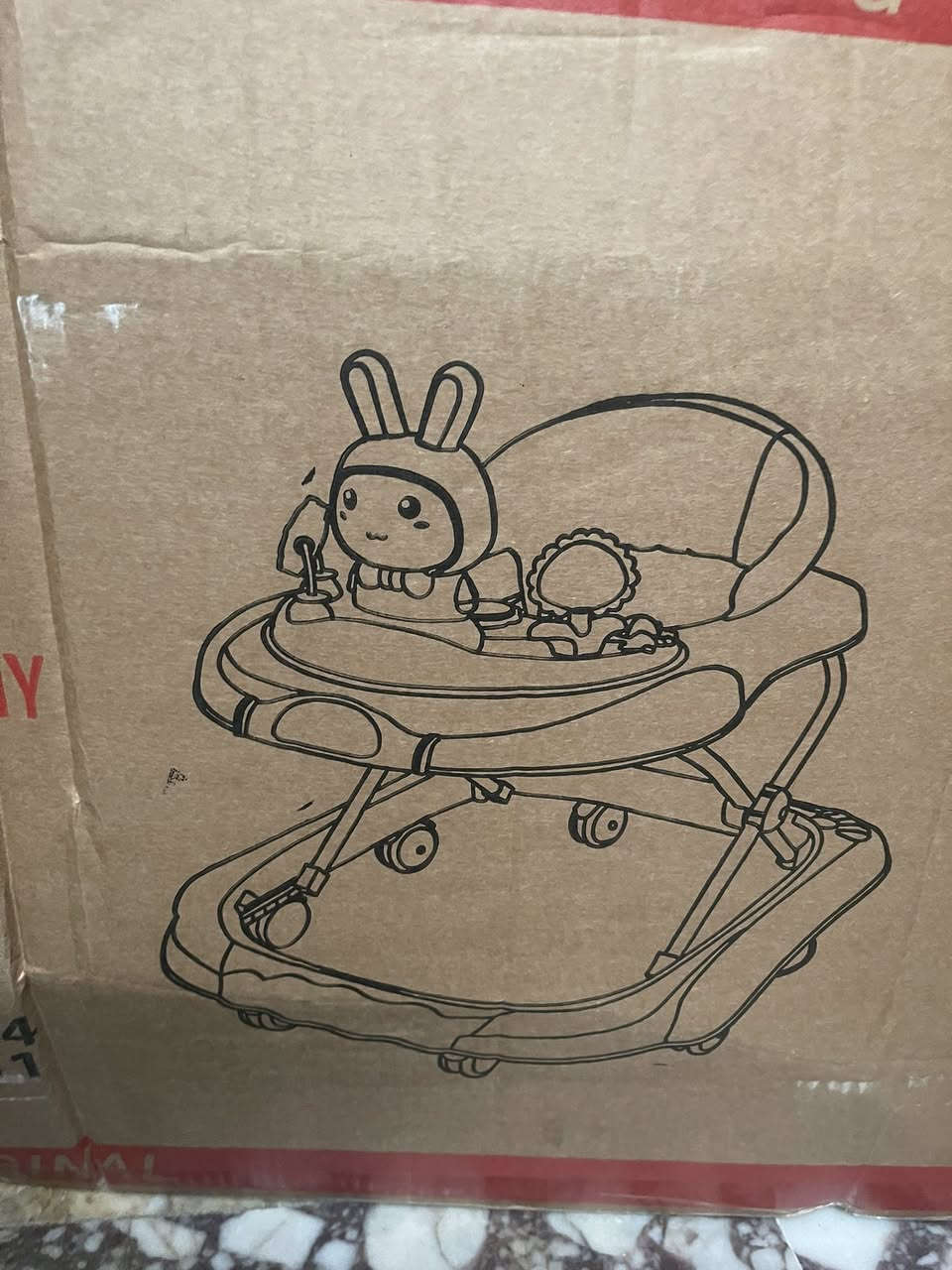 حجلات وبايسكلات جديدات للبيع العنوان بغداد


**إذا كنت صاحب هذا الإعلان وتريد حذفه لأي سبب، رجاءا أرسل رسالة إلى الدعم الفني**