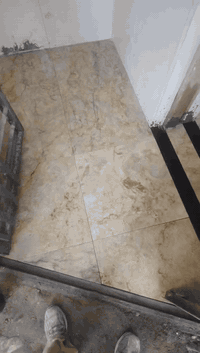 سيراميك مرمر • تغليف جداري • شغل هندسي