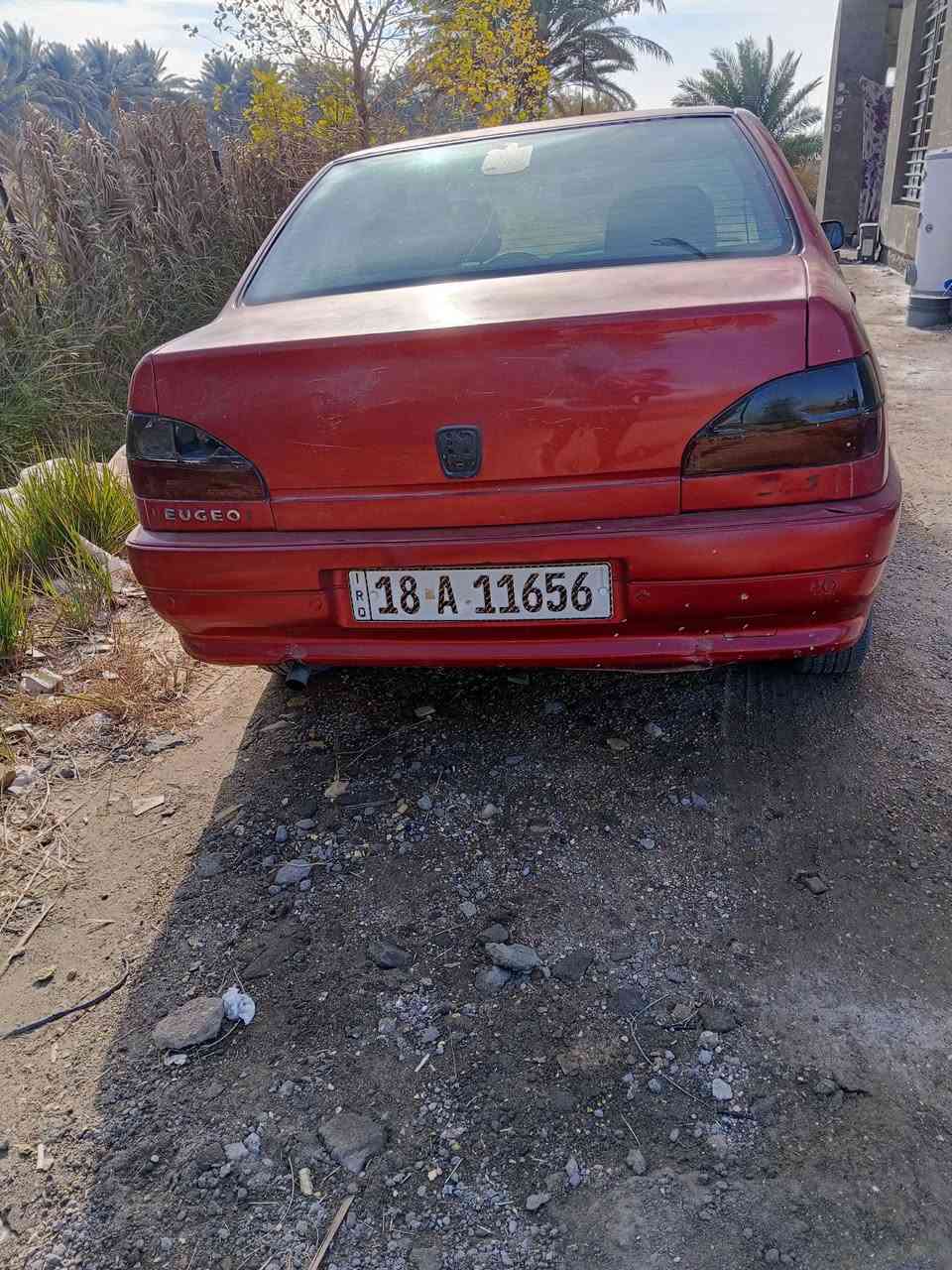 بيجو فرنسي 306 رقم بابل انكليزي موديل 2003 كير ومكينه مكفولات كفاله مال كرولا كير اتوماتيك سياره مكفوله من الحادث والصبغ سياره حلوه وكامله من تايرات حداديه صدر داخله هزه جديده ماعليها غرامه ولا ربع دينار لايت بيها زنون فول عالي وناصي سياره ماتخلي عليها دينار  كامله الحمدلله السعر 29 مكاني بابل المحاويل حصن جعفر ***********
