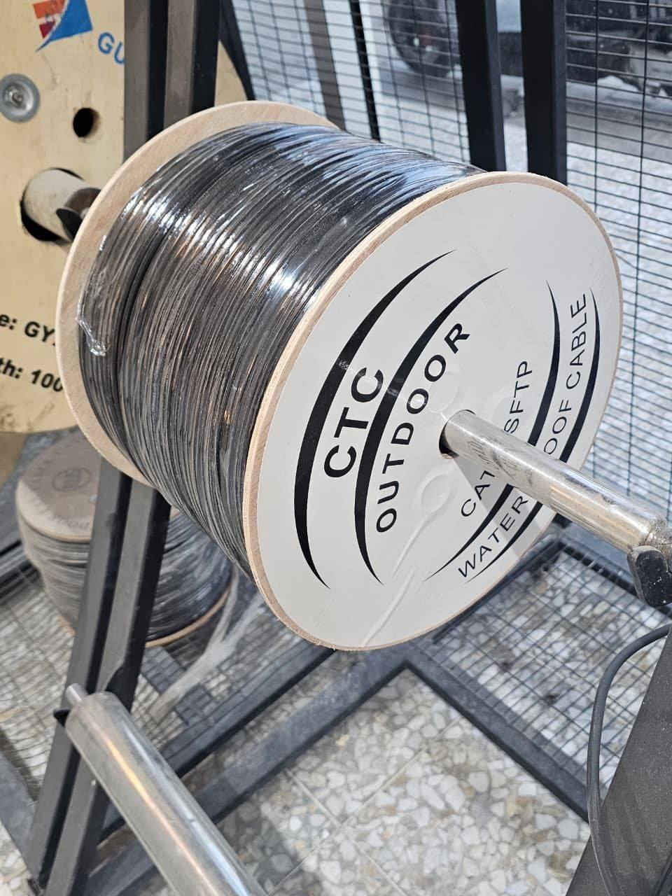 بكره sftp cat6 كيبل  وتر بروڤ 305متر نسبة نحاس75بالمية
للاستفسار مراسلة الصفحه 
يتوفر توصيل  لكل لمحافظات
السعر 82الف


**إذا كنت صاحب هذا الإعلان وتريد حذفه لأي سبب، رجاءا أرسل رسالة إلى الدعم الفني**