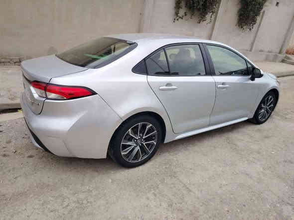 كورلا هايبرد
موديل 2022
موصفات SE
رقم اربيل  الدولي 
كابون بانزين الكتروني 
وارد امريكي 
كير ومحرك شرط 
ماشيه 100 الف ميل  
سياره ضررها جاملغ خلفي وباب خلفي صبغ بدون دواخل شرط 
شرط التحويل 
رقم الشاصي مرفق مع الصور 
السعر المطلوب 150$ وبيها مجال
***********
***********
