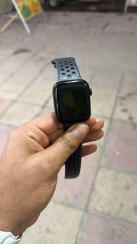 ساعه جيل 7 نايك  بطاريه 89 حجم 45  نضافته 90‎%‎ مابيها اي خلل مكفوله  ...