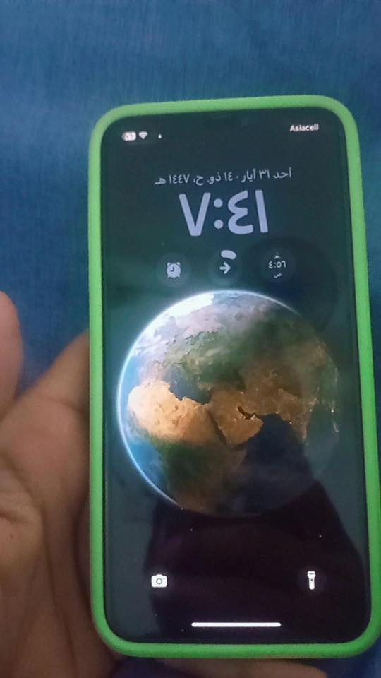 آيفون ١١برو ماكس مبدل شاشه فقط بطاريته ٨٢الجهاز شخط مابي *********** واتساب فقط مكاني بابل
