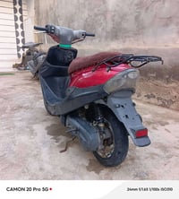 دراجة بيجي • مكينة خرسه • سلف يحتاج دكمه