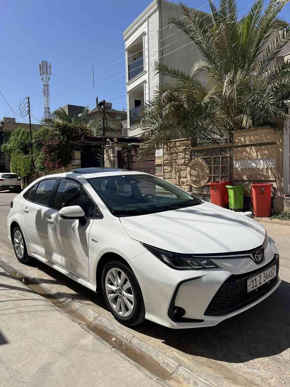 السلام عليكم 
كورلا موديل ٢٠٢٤ 
مكفوله لا صبغ لاتبديل لا بارد
سعرها : ٢٢.٥٠٠ وبيها مجال 
مكاني بغداد 
***********
