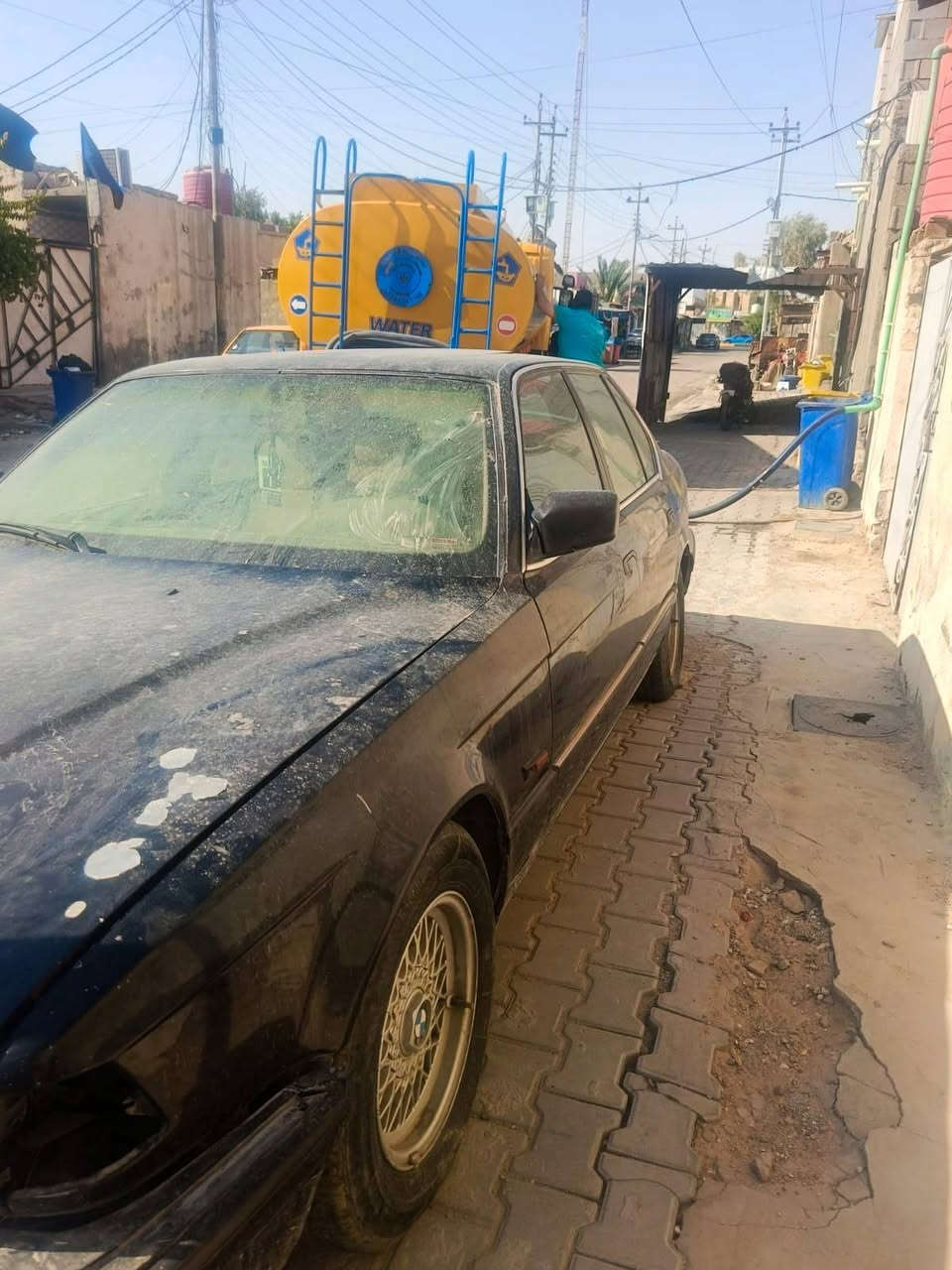 بيئم 740 اصل 8 سلندر رقم بصره سنويه ل29 كير ومكينه واصوليات باقي كوم حديد سياره متروكه وعطلانه حاليا جوين مال مكينه وظفيره مال مكينه @إشارة سعر 20 قفل (***********)
