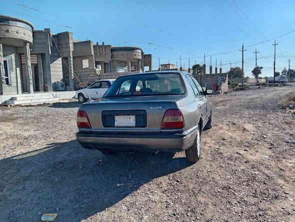 السلام عليكم /نيسان صني  كير ؤتماتيك  للبيع فحص صلاح الدين السعر 35 وبيه مجال ***********
