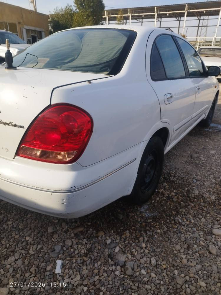 مكفولة كفالة عامة حتا من التكحيل
مديل 2007 
 مزاد.  مكمل معاملة رقم ذي قار. صعدت هزة.
سيارة حلوة وجديدة
تبريد شغال
حدادية جديدة.
كير ومكينة بل كارتون
تخم تاير جديد 
السيارة  جانية مال بيت.   مامخلي بية نقص.  
السعر 75 $ ورقة.  وبية مجال
 *********** هاذا رقمي بية وتساب. الرفاعي, ذي قار
