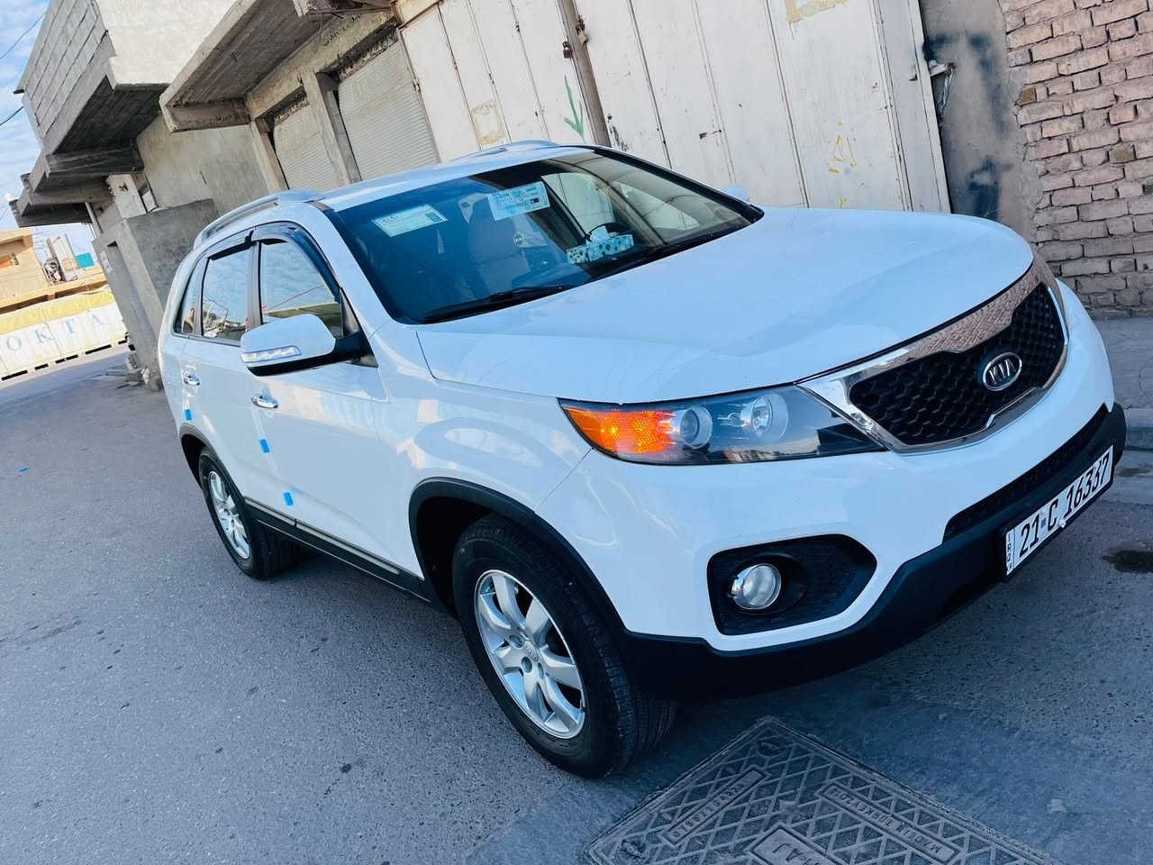 سلام عليكم البيع
سياره سورنتو 
     خلجيه 
موديل 2012
مكينه وكير جديده 
صدر وتايرات جديده 
سياره مال بيت ربع مذبله 
السياره مكينه 4اسلندر 7راكب 
تبريد خير من الله 
السياره باسمي تحويل ثاني يوم 
مكاني صلاح الدين قضاء بلد 

الاتصال ***********
