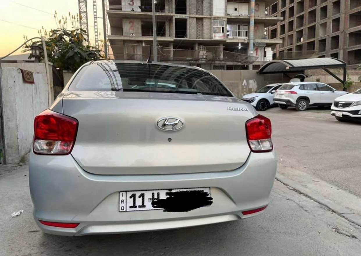 هونداي فيرنا سياره جديده موديل ٢٠٢٠ رقم بغداد استخدام منزلي فول سلايد تحكمات ستيرن شاشه كامره السياره خليجيه استلام شركه مابيها نواقص جاهزه وبيها صبغ جاملغ وبنيد ضربه بسيطه بدون دواخل ماشيه ٧٠ الف كيلو والسعر ٩٦ ورقه وبي مجال للطيبين للاستفسار *********** بغداد, العراق
