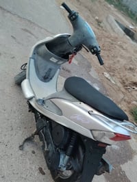 دراجه ماكس منغولي خير من الله كفرات نضيفه كهربائيات شغاله برغي ما مفتو...