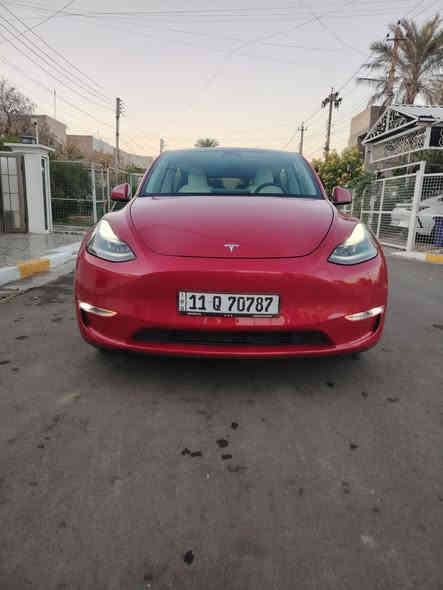 سلام عليكم
للبيع تيسلا ٢٠٢٣ دبل ماطور لونك رينج
حادث السياره
تبديل دعاميتين امامي وخلفي ومصبوغات نفي اللون
ربع جاملغ خلفي الايمن ومصبوغ
طاك ايرباك استيرن فقط
داخل ابيض
ويل 19
رادار خلفي امامي
رقم مميز ماشيه ٣٨٠٠٠ كيلو
السعر ٢٥٠ وبيه مجال بسيط 
مكان السياره بغداد حي العامل
اتصال على هذا الرقم ***********
*********** دكتور محمد
