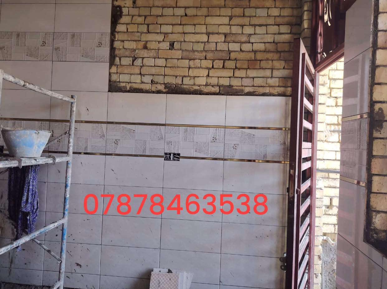 سلام عليكم :
خلفه سيراميك مصرى متفرغ حاليا لكل انواع السيراميك والبورسلين والكاشى والمرمر والبايات والألوااح أرضيات وجدران .
شغل ليزر درجة اولى وتسليم مهندس .
*********** الرقم بيه واتساب .

بغداااد فقط .
