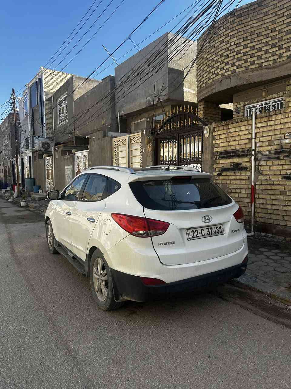 توكسان 2011 فول بنرامة رقم اربيل جديد سياره جديده وجاهزه كير محرك حداديه تبريد بيه فقط بنيد مرشوش بدون دواخل شرط سعره 127بيه مجال بسيط  مكاني نجف الاشرف ***********
