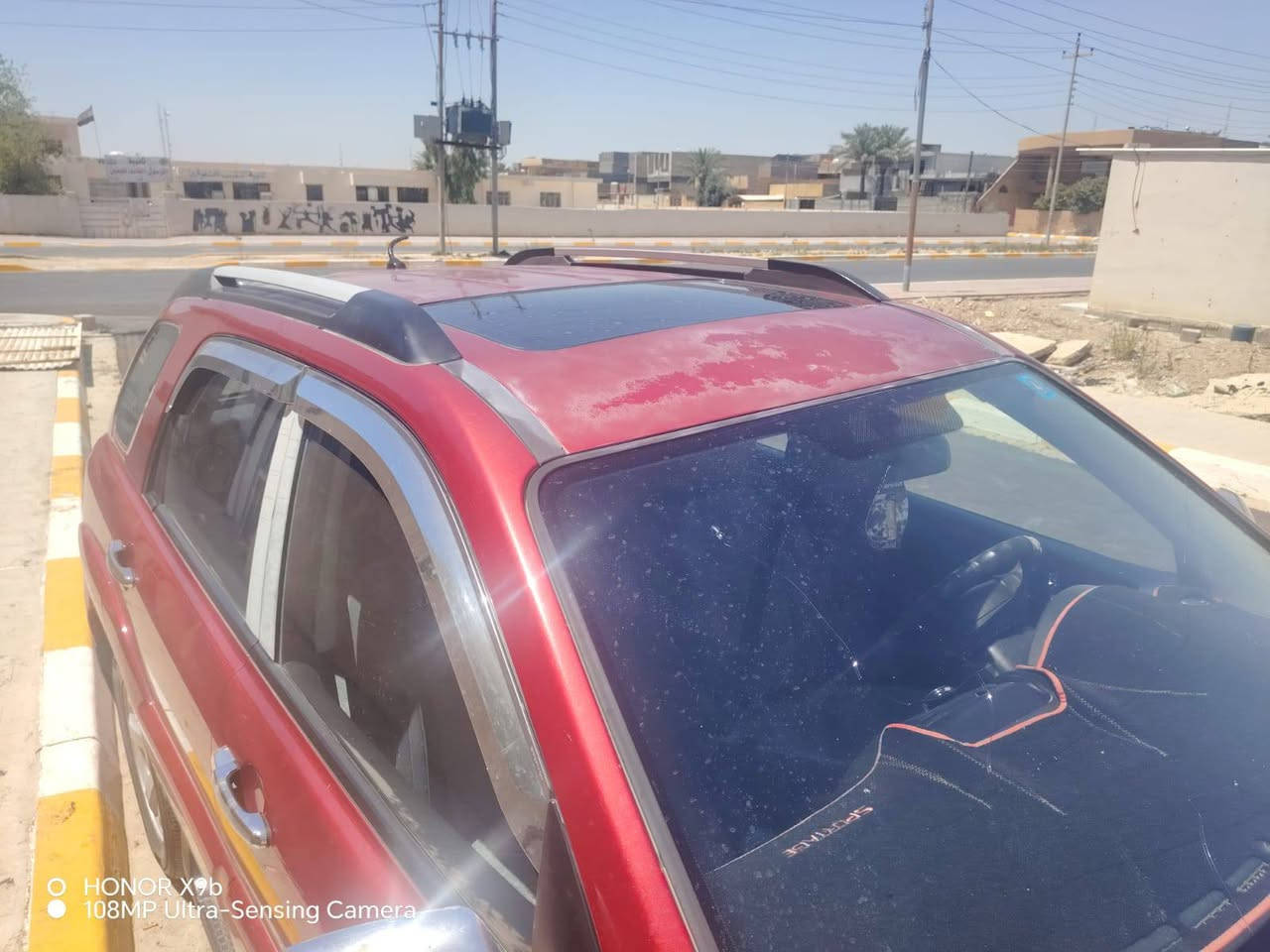 السلام عليكم...
سبورتج خليجي 2009
أعلى فئة TLX 
بأسمي تحويل ثاني يوم 
تخم تاير 
رقم انكليزي بغداد الجديد مكينه ٢٠٠٠لاصرف ولاتبخير تبريد شغال لسعر ب١٠٥ وبيه مجال بالسعر مكلف بالنشر ***********مكان سياره بديالى ناحية كنعان بيع او مراوس بسياره حسب قناعه وشكرآ
