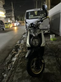 سكنس جبلي للبيع مكفولة كفالة عام الدراجة جديده بمعنى الكلمة مكينة ممدو...