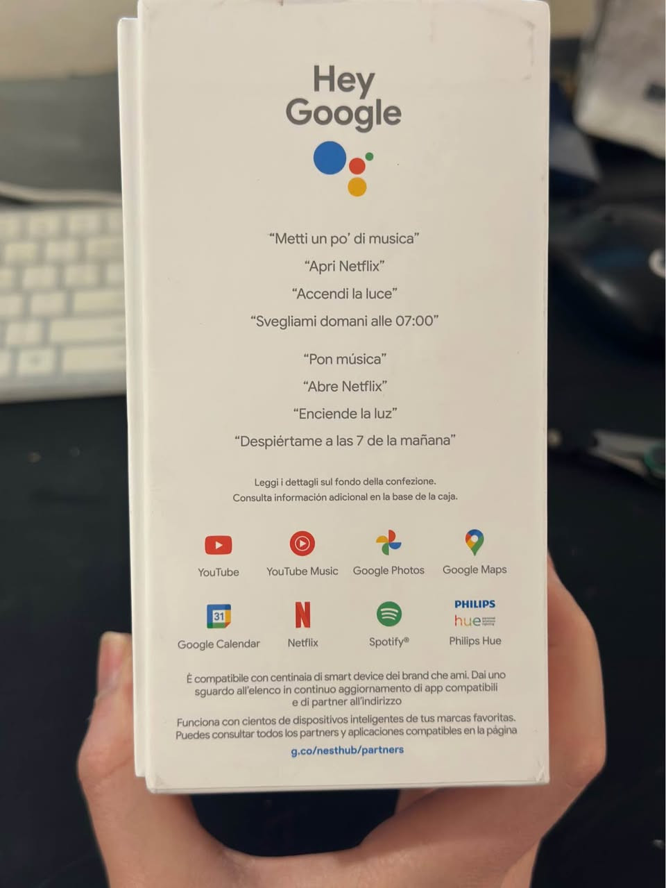 Google nesthub 
Loka w bas krawata السليمانية, العراق


**إذا كنت صاحب هذا الإعلان وتريد حذفه لأي سبب، رجاءا أرسل رسالة إلى الدعم الفني**