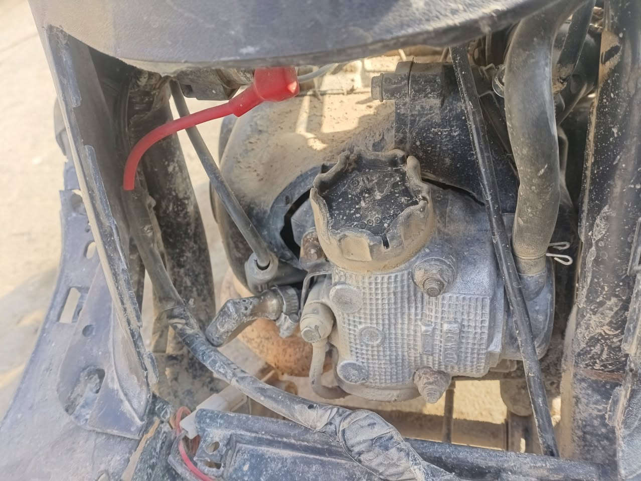 السلام عليكم فراشه للبيع كامله أم كمله كهربائيات سلف شغال هندر شغال ضفيرتها جديه نقص بس الكفرات الموقع النجف گراج بغداد مقابل الشقق السكنيه السعر 200 :رقم الهاتف ***********
