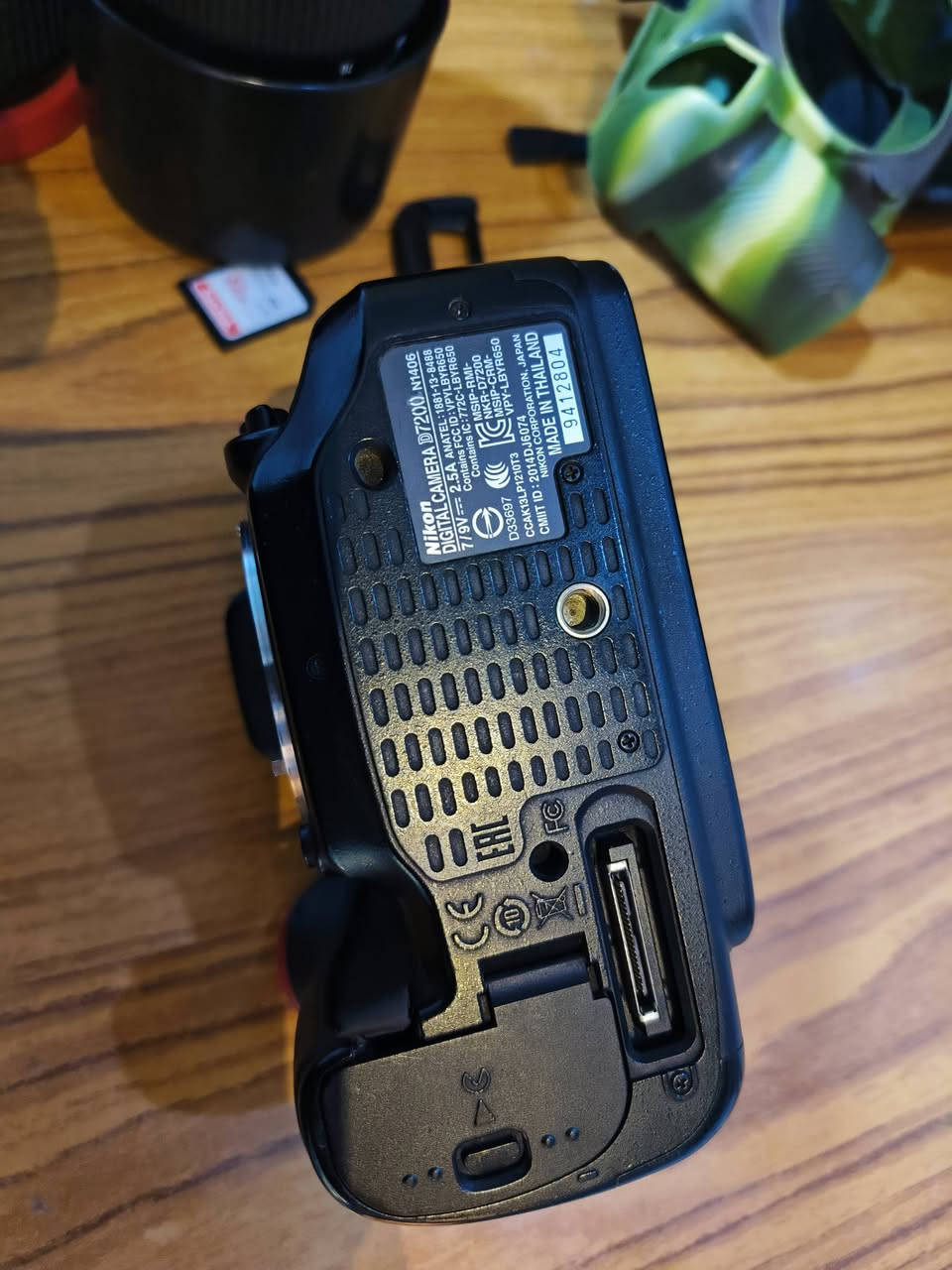 سلام عليكم 
📸 للبيع كاميرا Nikon D7200
بدي Nikon D7200
عدسة زوم رياضيي 300-70
الحالة: نظيفة وجاهزة للاستخدام نضافته 100/100 مابيه خدش. البدي  شتر ما قايسه شكد 
الملحقات: ✔️ جنطة
✔️ بطارية
✔️ حزام كتف
✔️ جيلاتين لون حشداوي
✔️ شاحنة + كيبل
✔️ رام 32GB
✔️ كرب  ما موجوود بالصوره 
💰 السعر: 760 ألف دينار بييه مجال شي بسيط 
بيه مجال بسيط للجادين فقط.
للاستفسار أو المعاينة راسلني خاص
مكان نجف سبب البيع اريد اطور


**إذا كنت صاحب هذا الإعلان وتريد حذفه لأي سبب، رجاءا أرسل رسالة إلى الدعم الفني**