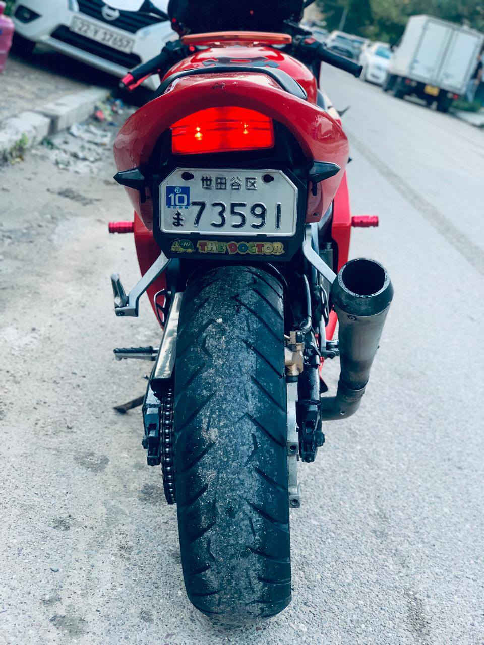 سلام عليكم F4i 600 كفالة دراجة تخبل مكينة صافية تسارع يخبل منضومة زينونون لدات اشاير مرايات تايرات جدد اجنحة كاربون فايبر اكزوز راجمة حماوة 82 اعلى شي وصل تجي طفي البنكة تصعد حماوة 118 طفي شغل الف مرة دراجة لگطة سعر 24 بيها شي بسيط مكانها بغداد سريع محمد القاسم قرب شركة تويوتا *********** وكل الهلا
