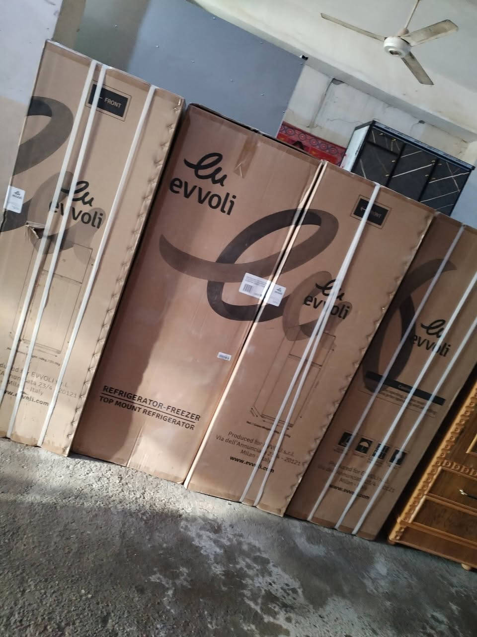 معرض تكريت للاثاث المنزلي لجمله ولمفرد 

تمه وصول وجبه جديده من طباخات ليطالي 5 عيون وفرن الحجم لكبير طباخ مصري وبسعار لجمله العنوان تكريت شارع لزهور لحولي مقابل مدرسة كنوز لهليه مجاور مجمع رداد للنشايه محل أبو عبدالله 

للاستفسار أكثر تصال ع رقم الهاتف او مراسله ع واتساب 
*********** اتصال او وتساب
*********** وتساب واتصال
يوجد توصيل مجاني لبيت
