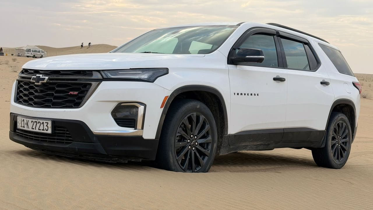 شيفروليه ترافيرس RS 2023:
المحرك: V6 
فول 1/1
فتحتين بنوراما
خمس كامرات
مقاعد جلد VIP
السياره جاهزه ماتخسر عليه 

0780 363 9772

السعر 270
