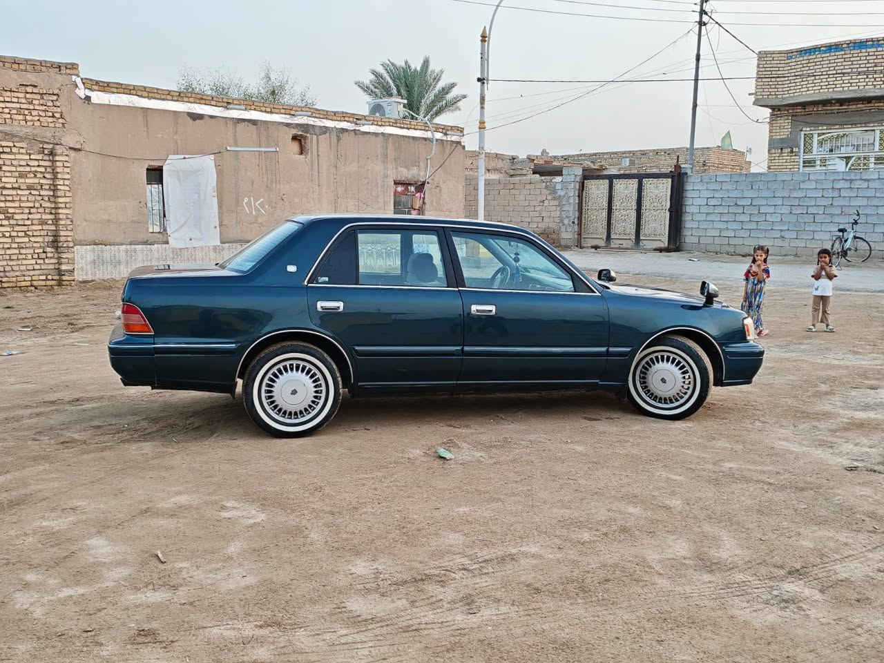 يالله سياره رأس الثور جاهزه حداديه تخم تاير تبريد مصبوغه صبغ عام للجماليه مكينتهه وبيهه براصات رقم بغداد السعر 85 وبيهه مجال للطيبين مكان ناصريه سوق الشيوخ مكفوله من العيب الشرعي مامتواجد على النت الاستفسار اتصال على الرقم التالي ‏‪***********‬‏
