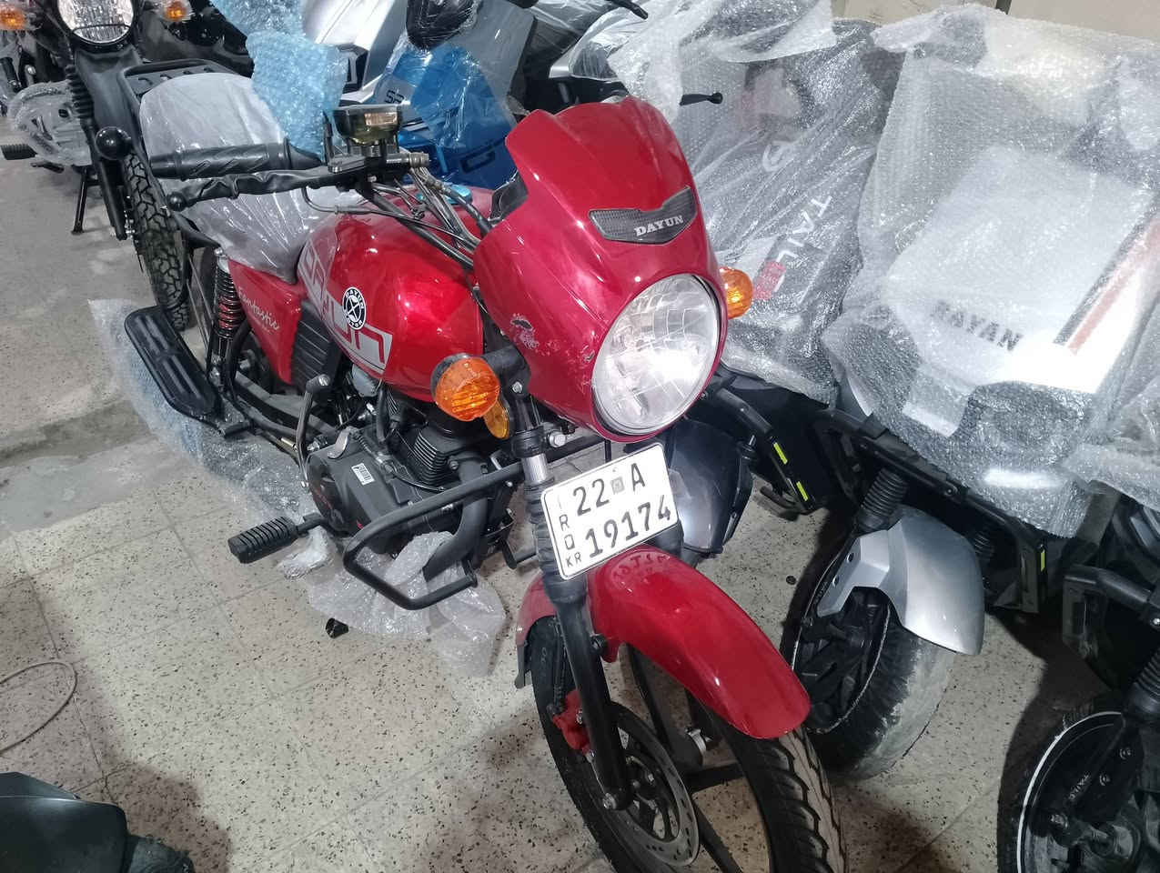 السلام عليكم 
دراجات متوفر بالمحلات ياماها 
موصل الدواسة سوق ماطورات محل اياد 
وفرع الثاني كوجلي قرب مجسر مشاة مجاور مول دبي 
***********
متوفر اقساط على بطاقة رافداين
