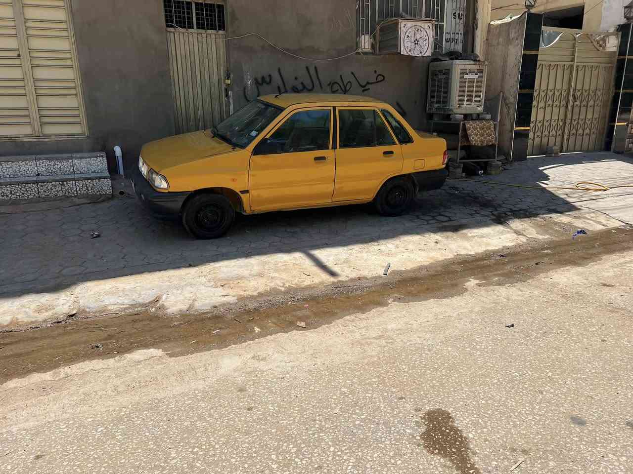 سلام عليكم سايبه صفرة اجرة للبيع 
السعر 19 للاستفسار اتصل عله رقم اني مكلف بل نشر ***********
