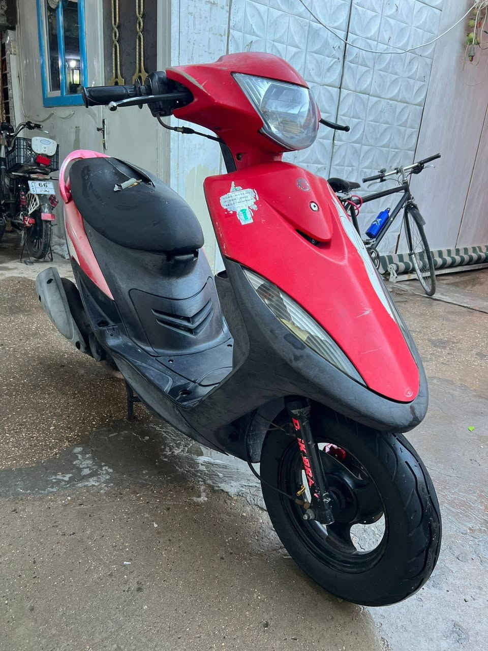 ماكس عدله البيع دراجه جديده مابيه كل نقص السعر 650مكاني بغداد الطوبجي ***********
