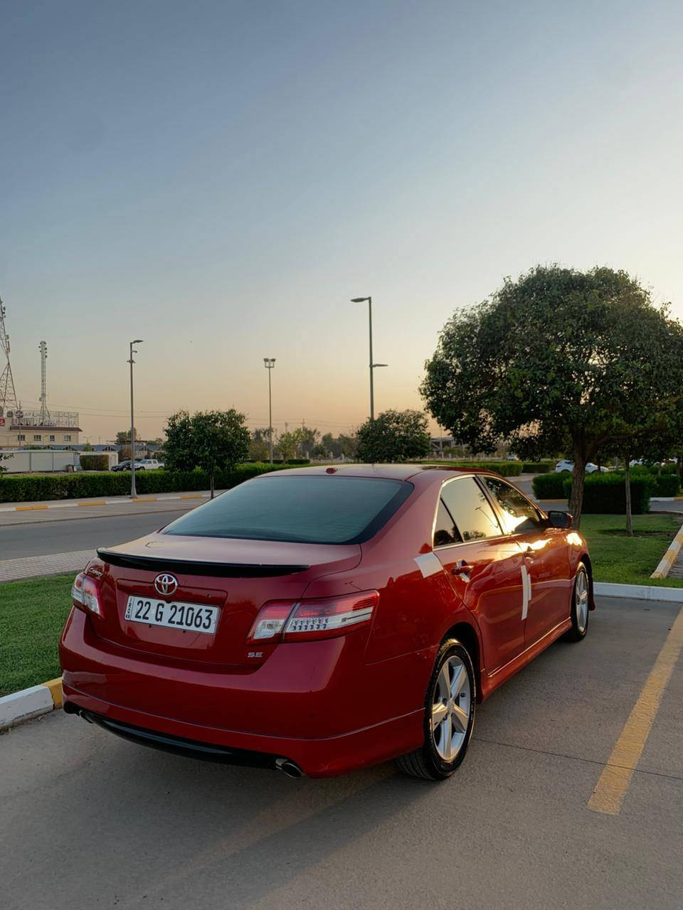 تۆیۆتا كامرى 2010 مواسەفات SE
ئەمريكى بيلاد سپورت 
چوار تایەی نوێی لەژێرە 
228 هەزار ڕۆشتووە 
تەقەو ڕەقەی بەشەرت 
3 پارچەی بۆیاخە بێ ناوگرتن بێ ئێرباگ 

سـعـر : لە کۆمێنت داوابکە ڕاستەوخۆ بۆت دێت 📥 

گێر و مەکیەنەی بەشەرت 
هیچ کێشەیەکی تێدا نییە 

ژمارەی خاوەنەکەی 
***********
