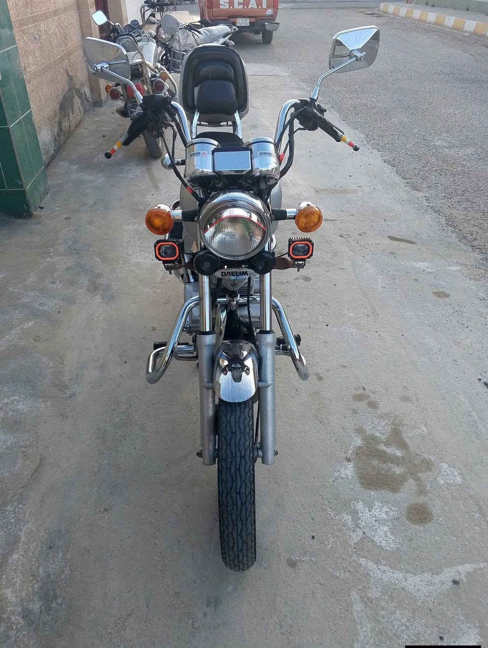 السلام عليكم أخوان ماطور دايلم جديد للبيع شرط كير ومكينه خرسه تجي وشوف بعينك السعر 1250 وبي مجال الاستفسار الاتصال ***********
