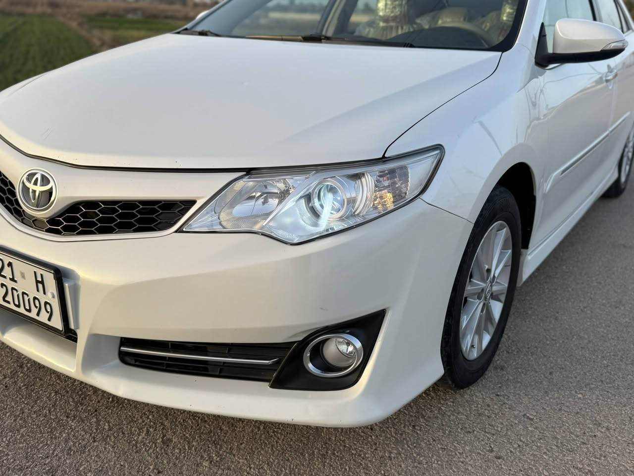 كامري 2013 خليجي رقم سليمانية باسمي هزه
محرك 2500

مواصفات SE

كشن السايق كهرباء

كشنات جلد

تبريد قطعتين

تحكم ستيرن

مثبت سرعة

عدادات ليزرية

ضررها موضح بالسونار السيارة مكفولة من الايرباك والدواخل السيارة كلها على وضع الشركة 

سعرها 145 وبيها مجال حك الجية

مكانها الانبار الرمادي

للاستفسار:-***********

الرقم بي واتساب
