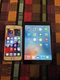 ايفون 7 بلس • مبدل بطارية • ايباد 5 ١٦