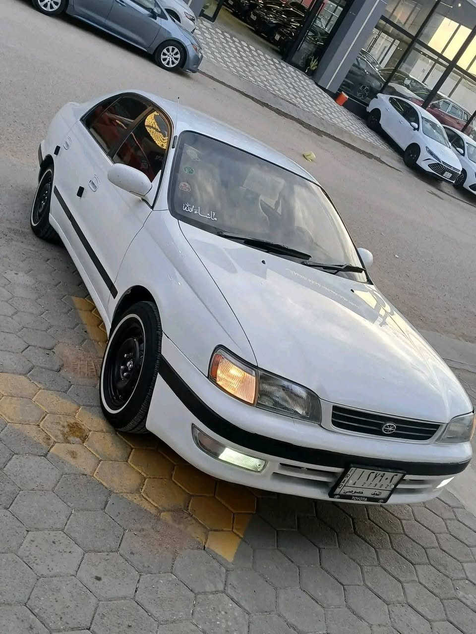 سلام عليكم كرونه نفخ منفصل مديل 94رقم نجف تحويل ثاني يوم مكفول من العيب الشرعي السعر 65وبيها مجال العنوان كربلاء 
 ***********
***********
