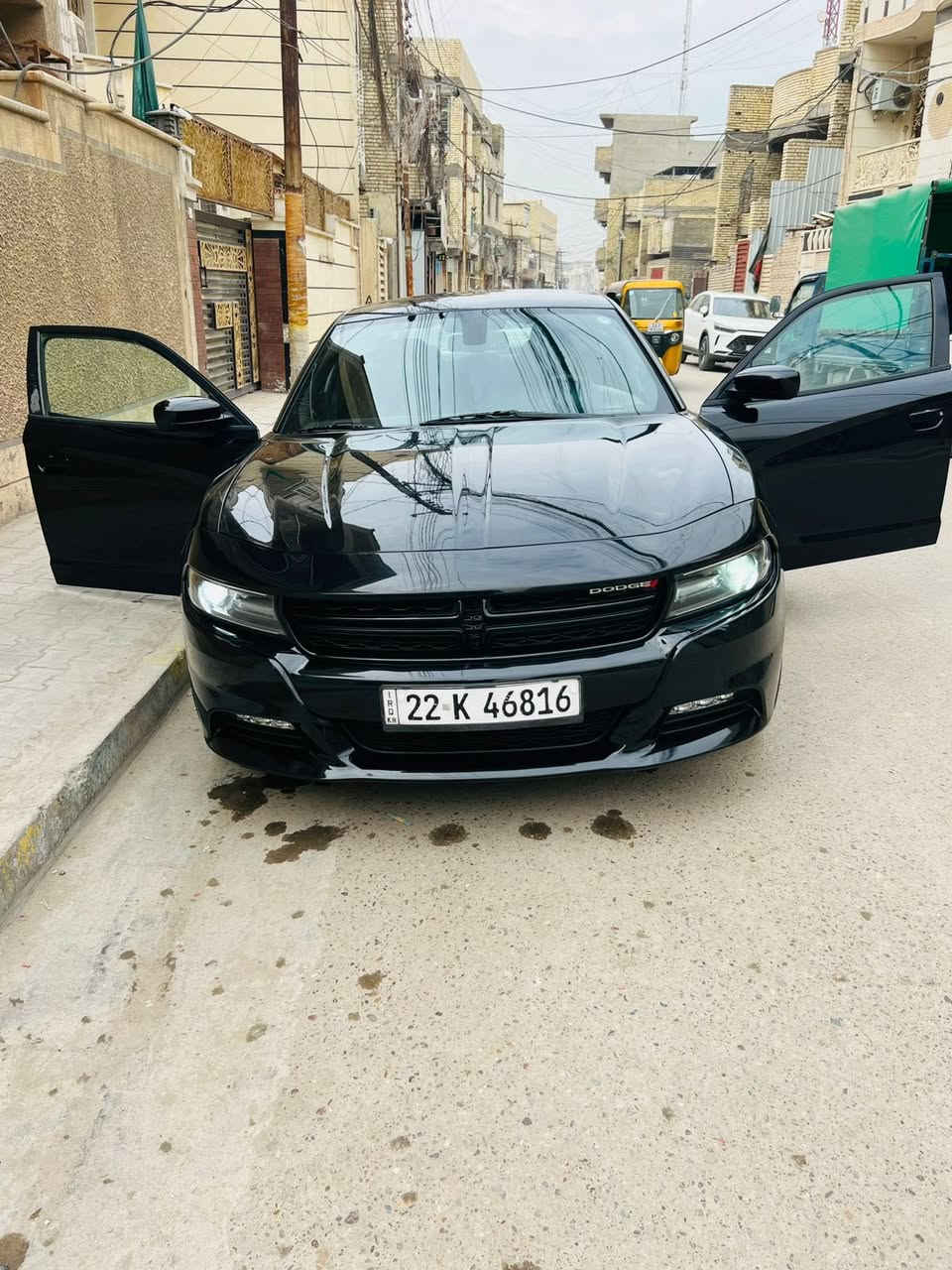 جارجر للبيع موديل 17 اصل مكينه 3600 sxt سياره كلش تظيفه وجاهزه مامشتغله خط كير مكينه كفاله حادثها جاملغ وبنيد صور الحادث والسونار موجوده بالمنشور  رقم اربيل الجديد بسمي مكانها بغداد السعر 175 وبيها مجال للاستفسار
 ‭0770 791 6714‬
