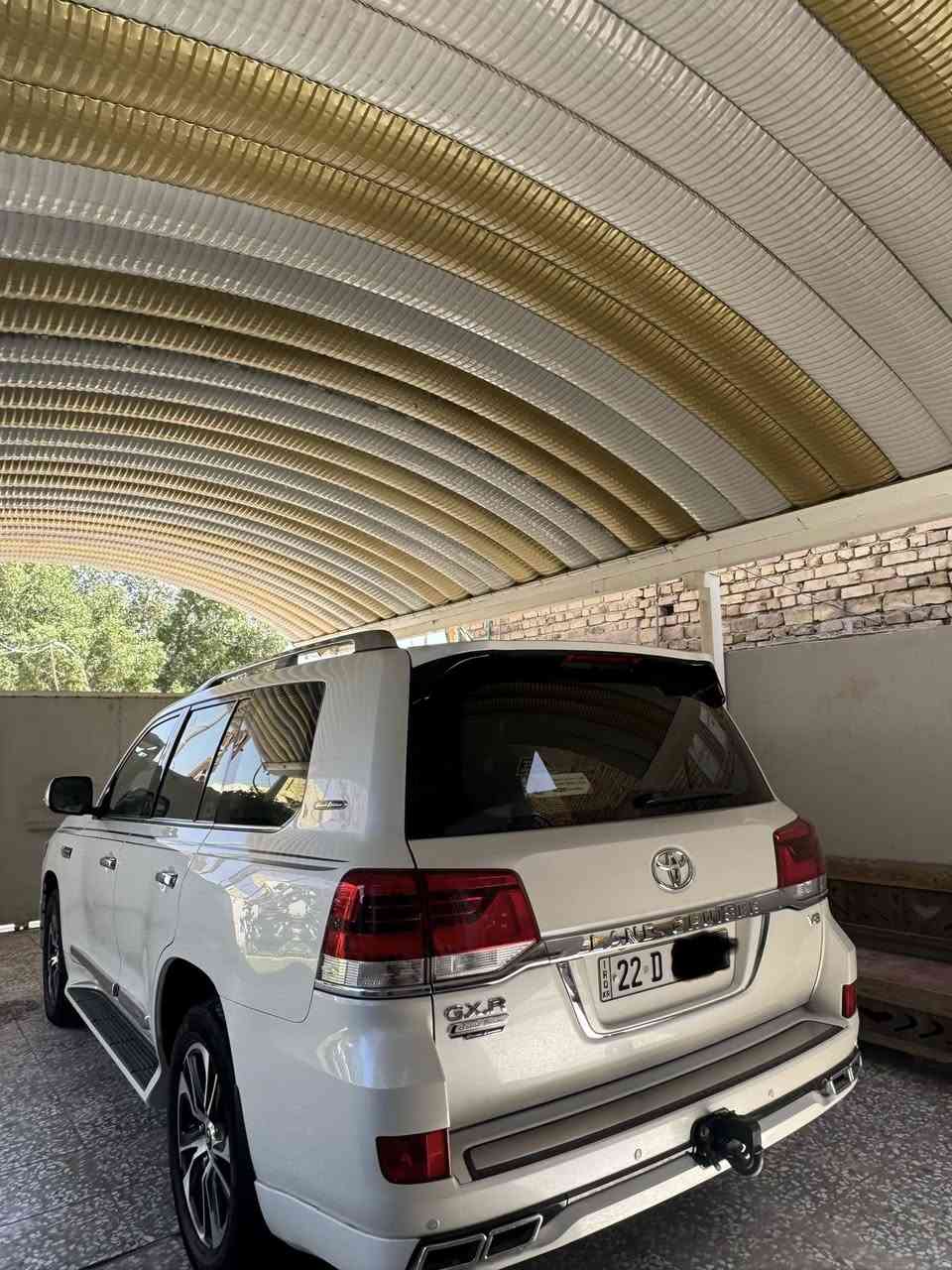 لاندكروز 2020 GXR V8 Grand Touring
بسعر مناسب جوه السوك 

لاندكروز 2020 GXR V8 Grand Touring

مواصفات فول SAS أصلي

ملاحظة: البيع فقط بدون مراوس

السيارة GXR بمحرك V8

كفالة عامة دعامة لدعامة

بدون صبغ وبدون شخت وبدون حالوب

بدون رمل أو حصى

4 تايرات دنلوب الاصلي وكالة

المحرك والجير بشرط مامفتوح

بدون صوت وبدون دخان

كل الخرّاز بلادي موجود

المواصفات:

صلايات

ثلاجة

كشنات كهرباء 3 دگم

حساسات أمامية وخلفية

بصمة

كاميرا

8 ايرباگ

لايتات زينون

داخلية ماروني

دبل أكسل

صندوق شفط بلادي

3 شاشات بلادي

شحن موبايل

دشبول لكزس وعدادات لكزس 

رقم اربيل سنويه وهزه جديده تحويل مباشر او وكالة 

للاستفسار ***********

                  ***********

