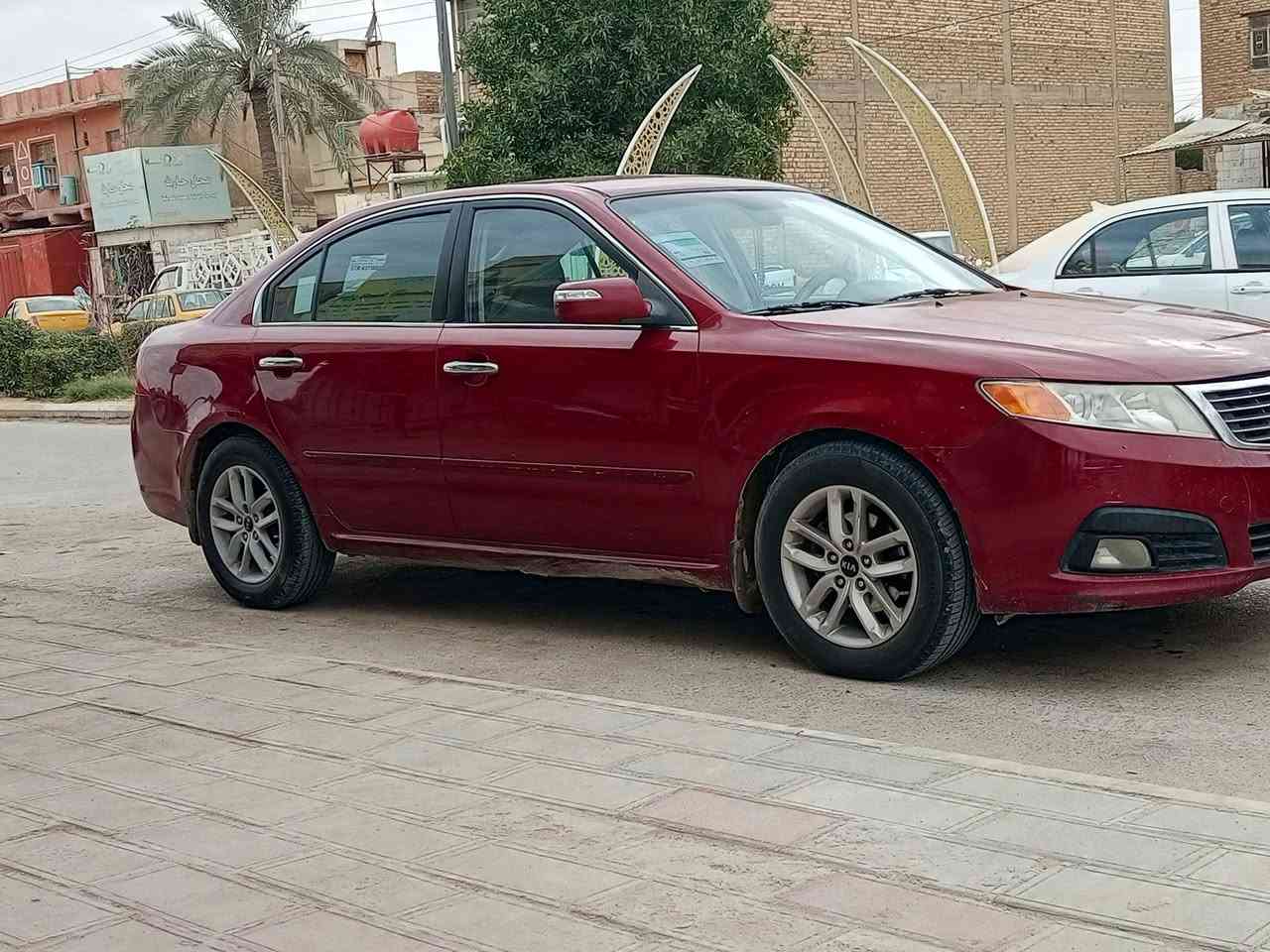 اوبتيما 2009 امريكي للبيع  ضربه خفيفة الباب الخلفي وباقي مكفول رقم قادسية السعر 100ورقة  مكاني السماوة  الخضر  رقم ت. ***********
