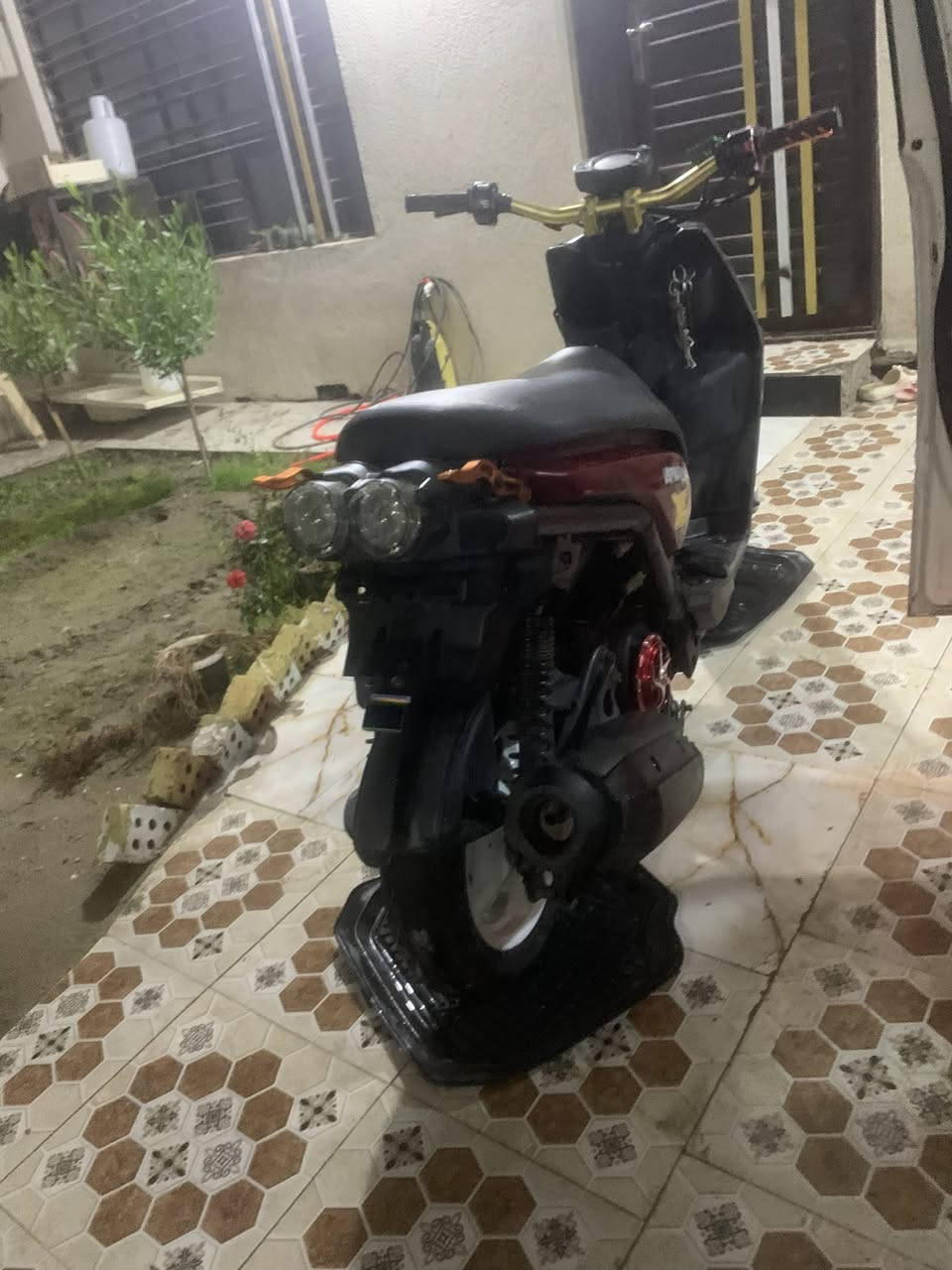 السلام عليكم سكنز جبلي للبيع  دراجه نظيفة دراجة مزودة نصة السعر ٨٠٠ وبية مجال لاتصال ع هذا الرقم ***********
