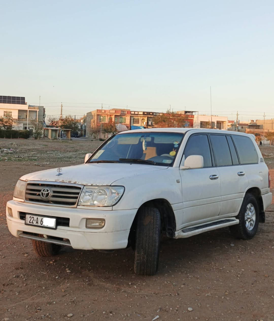 toyota land cruiser           مۆنیکا
مۆدیل 2000 ✔

پێش ئەکسل

مواسەفات فول عادی 

پێشی کراوەتە 2007 

گێرو مەکینەی بەشەرت👌🏼

ئەکسل و دەبڵ ئەکسلی بەشەرت⛈️

تەبریت بەشەرت❄️🌨️

ڕەقەم هەولێرە 

 هەزەو ژینگەو سەنەوی تا 2030 تازەیە

بۆیاغ جێی لەزگەی بۆیاغە بێمەعجون بەس پەمپە 

 من بەحیزام بۆیاغ ئەی فرۆشم

شوێنی سەیارە هەولێر 

سعری 105

ژ.م ***********  

ئەدمینی ❤
