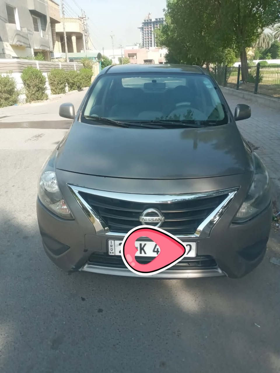 نيسان سني 2016 سيارة جاهزه رقم أربيل مكاني بغداد المحمودية السعر 85 مكلف بالنشر اتصل على الرقم***********
