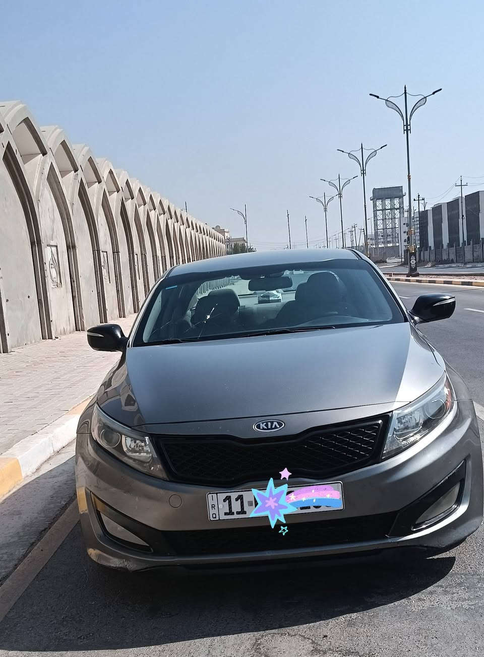 سلام عليكم..ورمضان كريم عالجميع..اخوان للبيع كيا اوبتيما موديل 2014 شكل ال15 رقم بغداد انكليزي وارد امريكي حادثها باب الصدر والبصفها حادثها خفيف وصور الحادث مرفقه ايرباك برده فقط . بيها كلير جاملغ خلفي وامامي فقط بدون دكة جاكوج بعد تعمير الامارات وعدكم علم .. السياره جاهزه مكينه جديده وكير وتبريد ثلج كهربائيات شاشه كامره مغلفه ارضيه جلد مال جناي مكان السياره كربلاء سعرها 107 ورقه وبيها مجال للشراي مداور ثاني يوم.. للاتصال فقط على الرقم ***********
وماشية 170تقريبا ..وتحياتي للجميع
#ملاحظه بيع نقد بدون اقساط وكل التفاصيل مذكوره رجاءا قبل الاتصال اقره التفاصيل واتصل وبخدمتك وشرط تفحص سونار وفيتر وبالعافيه عالياخذها.
