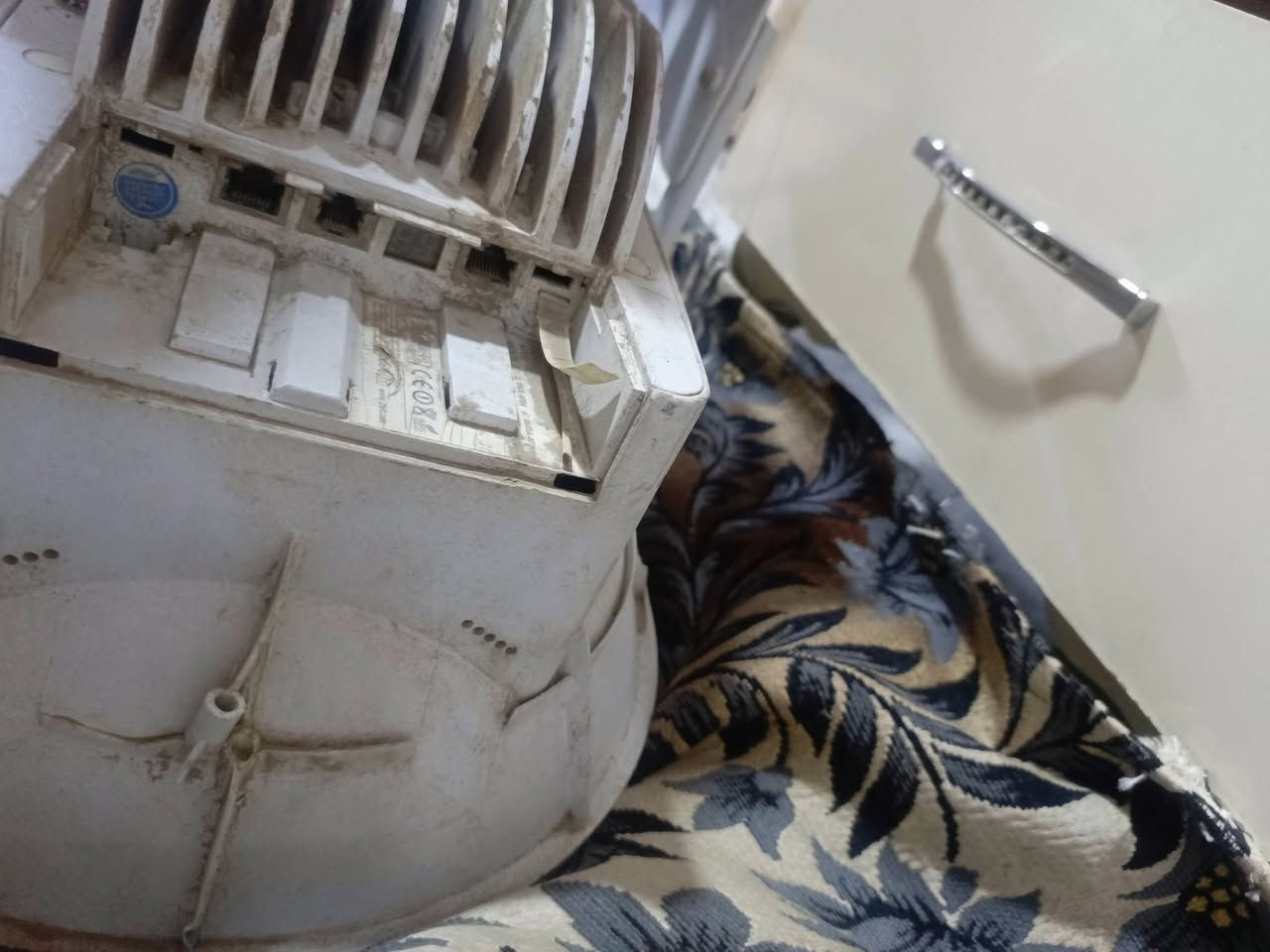 زوج ايرفايبر عادي تك مصلح LAN فقط وتك ثاني وضع شركه شرط الشغل والضمان مكاني موصل توصيل حسب الاتفاق جماعه 450 و500 لاحظ ولابخت لاشوفني وجهك


**إذا كنت صاحب هذا الإعلان وتريد حذفه لأي سبب، رجاءا أرسل رسالة إلى الدعم الفني**