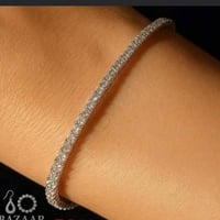 سوار تنس • موزنايت • مختوم ٩٢٥