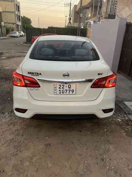 السلام عليكم للبيع أو المراوس سنترا موديل 2024 استلام 2025 رقم اربيل بأسمي تحويل أو وكاله حاضر مكفولة كفاله عامه 
ماشيه 13 الف فقط 
دوشمة ارضيه جلد وكشنات 
مكينة 1600 
شاشة + كامرة 
إطفاء ذاتي 

العنوان / بغداد 
السعر / 129$ 
التلفون / ***********
