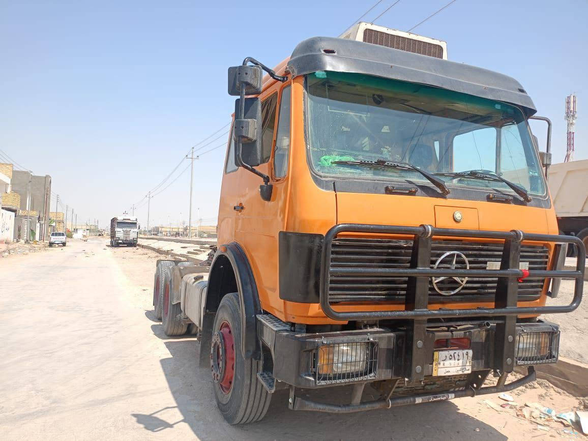 السلام عليكم مكلف بالنشر للبيع البي سنگل سحال موديل 84 مكينه 130 محسن اكسن جيئف سحال دوبچه مثبته فلات ذات جوانب متحركه اكسن مزدوج 
للاستفسار الاتصال على الرقم ***********
